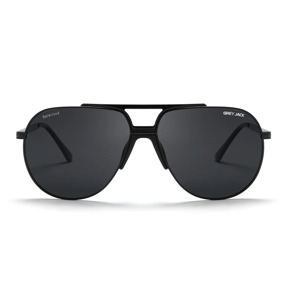 GREY JACK Polarized Pilot Sunglasses Metal Frame Eyewear for Men Women 3241